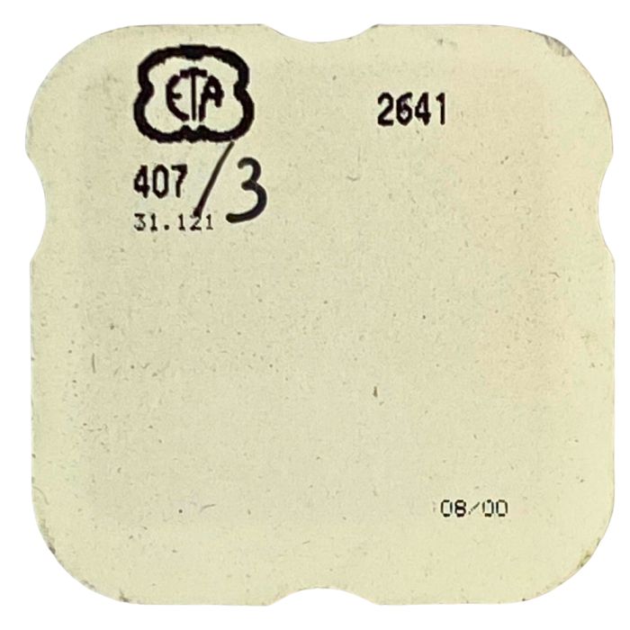 ETA 2641 - 407 Pignon coulant (à l'unité) - Clutch wheel (per unit)