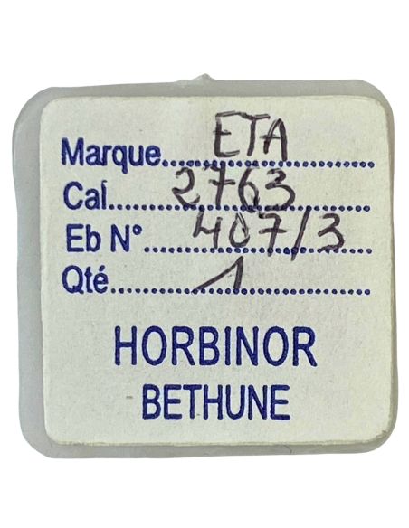 ETA 2763 - 407 Pignon coulant (à l'unité) - Clutch wheel (per unit)