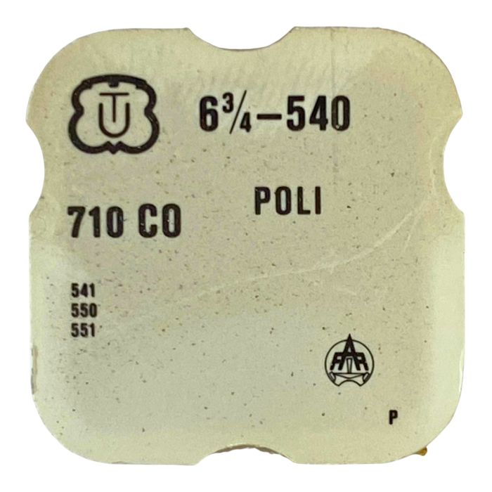 Unitas 540 - 710 Ancre montée (à l'unité) - Jewelled pallet fork and staff (per unit)