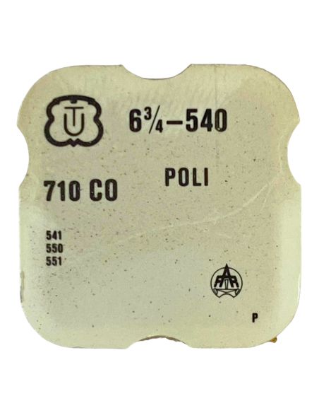 Unitas 540 - 710 Ancre montée (à l'unité) - Jewelled pallet fork and staff (per unit)