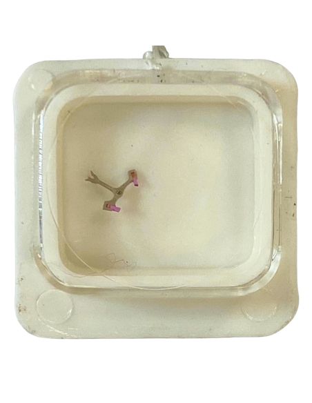 Venus 210 - 710 Ancre montée (à l'unité) - Jewelled pallet fork and staff (per unit)