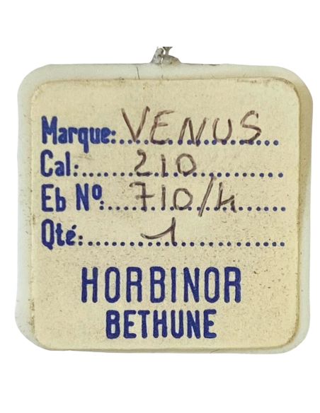 Venus 210 - 710 Ancre montée (à l'unité) - Jewelled pallet fork and staff (per unit)