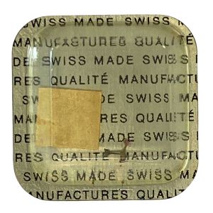 Zenith 57.8 - 710 Ancre montée (à l'unité) - Jewelled pallet fork and staff (per unit)