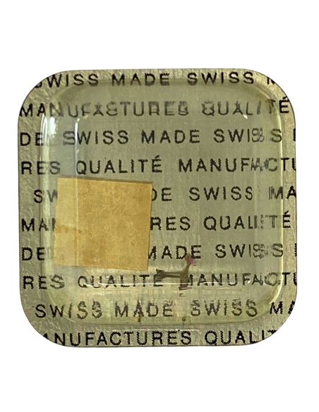 Zenith 57.8 - 710 Ancre montée (à l'unité) - Jewelled pallet fork and staff (per unit)