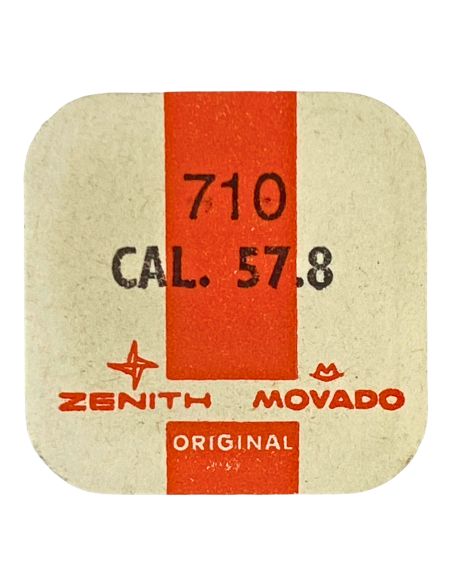 Zenith 57.8 - 710 Ancre montée (à l'unité) - Jewelled pallet fork and staff (per unit)