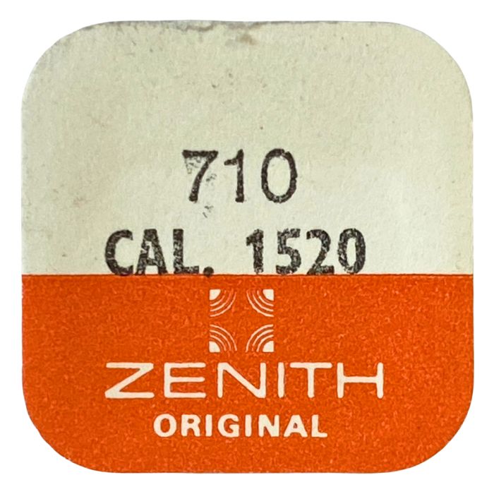 Zenith 1520 - 710 Ancre montée (à l'unité) - Jewelled pallet fork and staff (per unit)