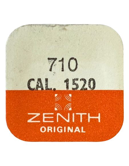 Zenith 1520 - 710 Ancre montée (à l'unité) - Jewelled pallet fork and staff (per unit)