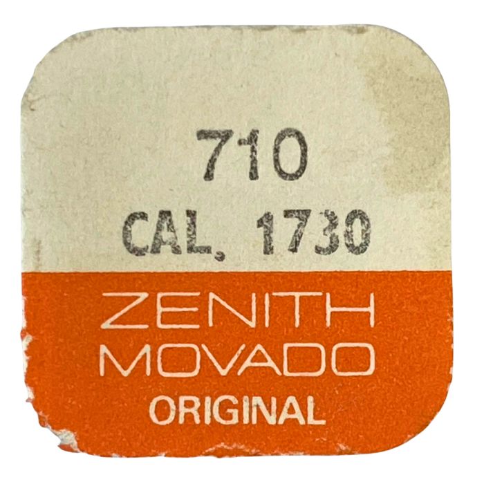 Zenith 1730 - 710 Ancre montée (à l'unité) - Jewelled pallet fork and staff (per unit)