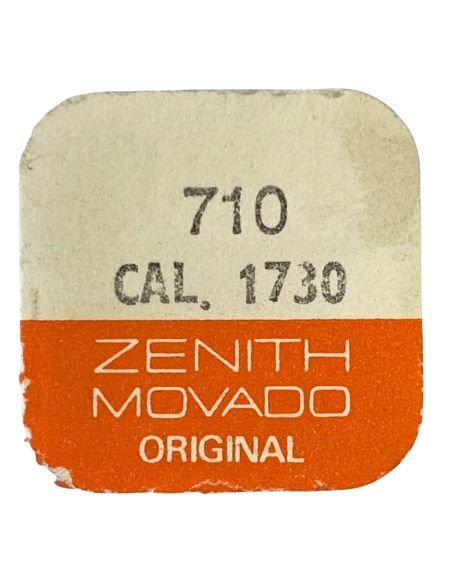 Zenith 1730 - 710 Ancre montée (à l'unité) - Jewelled pallet fork and staff (per unit)