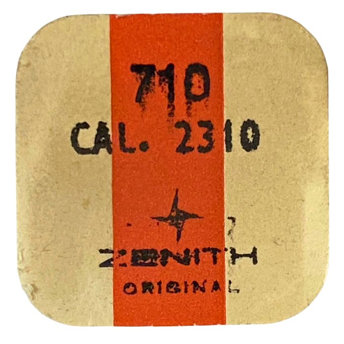 Zenith 2310 - 710 Ancre montée (à l'unité) - Jewelled pallet fork and staff (per unit)