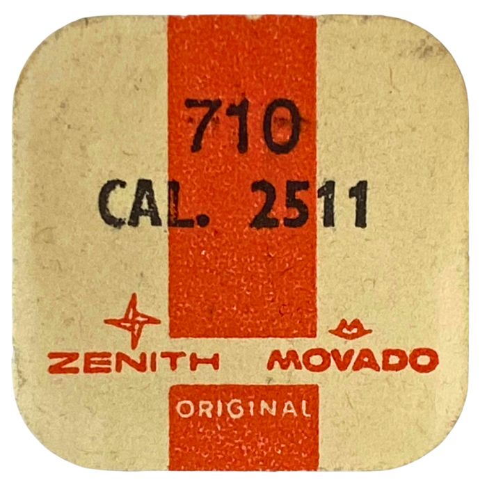 Zenith 2511 - 710 Ancre montée (à l'unité) - Jewelled pallet fork and staff (per unit)