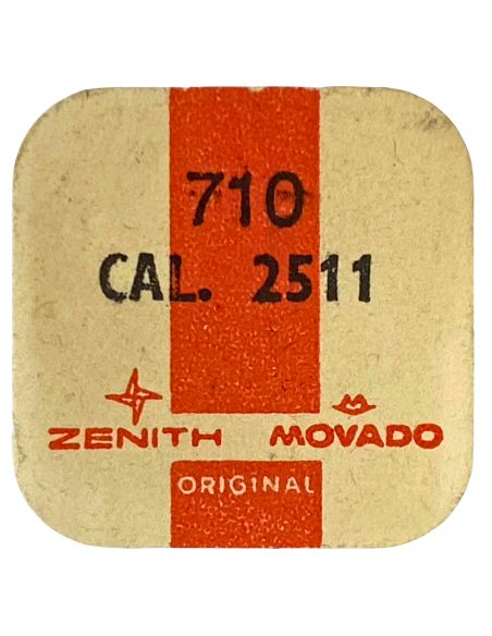 Zenith 2511 - 710 Ancre montée (à l'unité) - Jewelled pallet fork and staff (per unit)