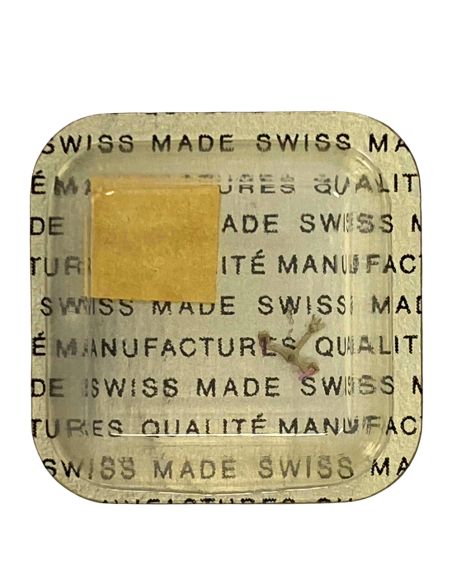 Zenith 2511 - 710 Ancre montée (à l'unité) - Jewelled pallet fork and staff (per unit)