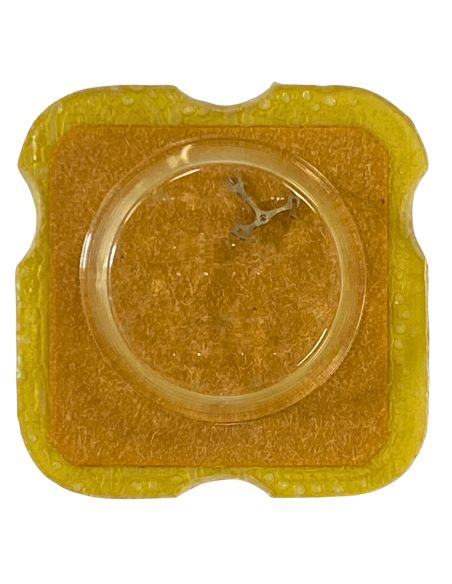 Unitas 6300/6300N - 711 Ancre montée pour contre pivot dessous (à l'unité) - Jewelled pallet fork and staff for lower end piece 