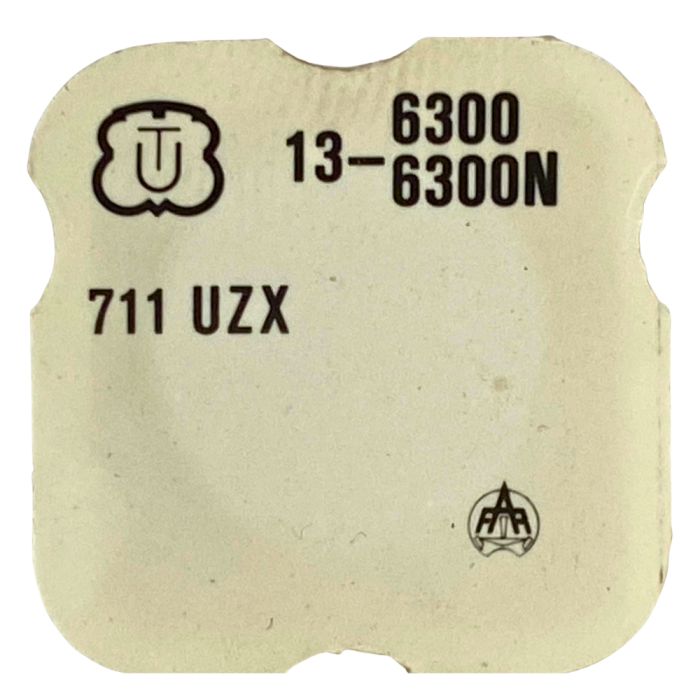 Unitas 6300/6300N - 711 Ancre montée pour contre pivot dessous (à l'unité) - Jewelled pallet fork and staff for lower end piece 