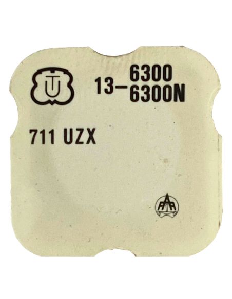 Unitas 6300/6300N - 711 Ancre montée pour contre pivot dessous (à l'unité) - Jewelled pallet fork and staff for lower end piece 