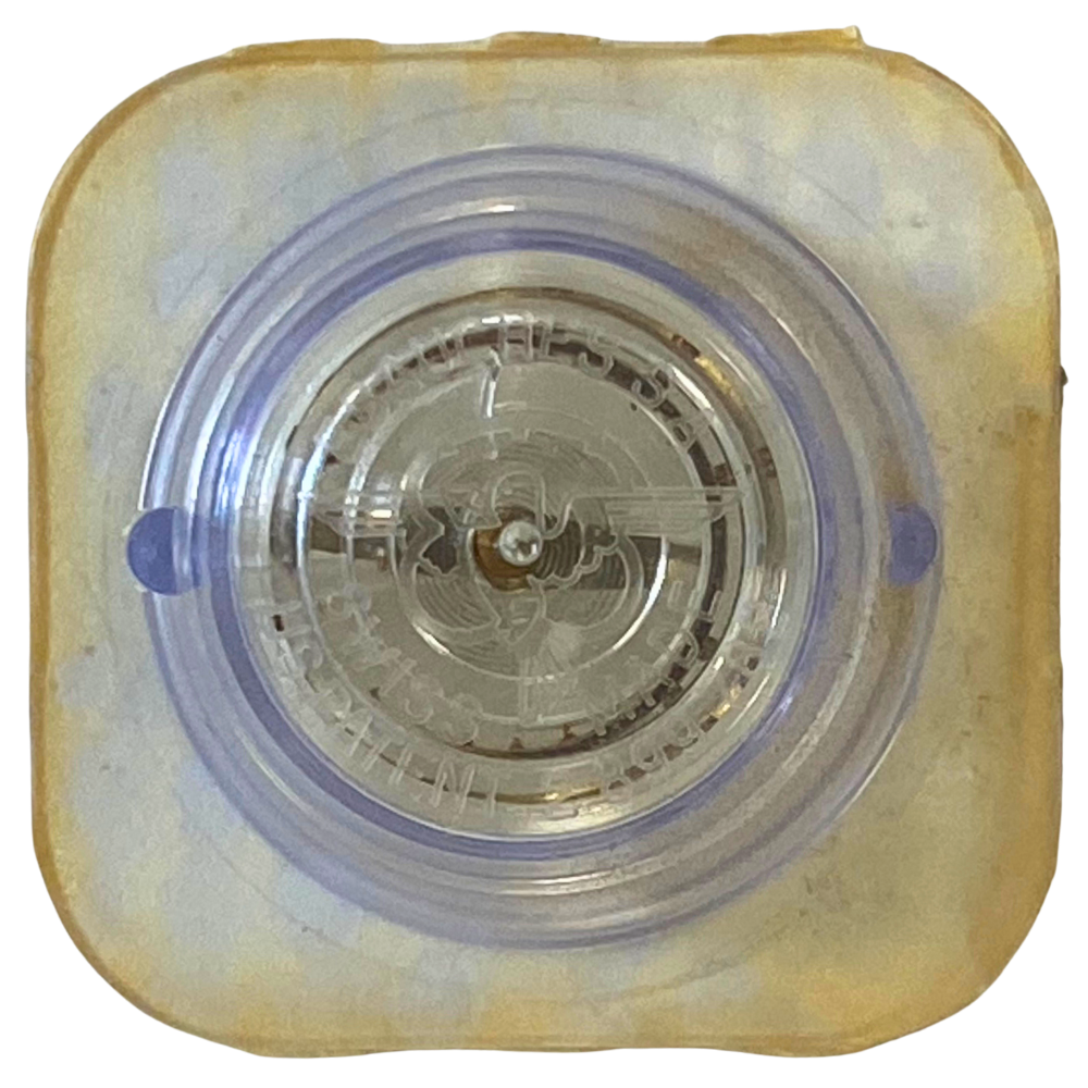 Kompletter Unruh AS Schild 11 1/2 1475 - 1568 Mit Flacher