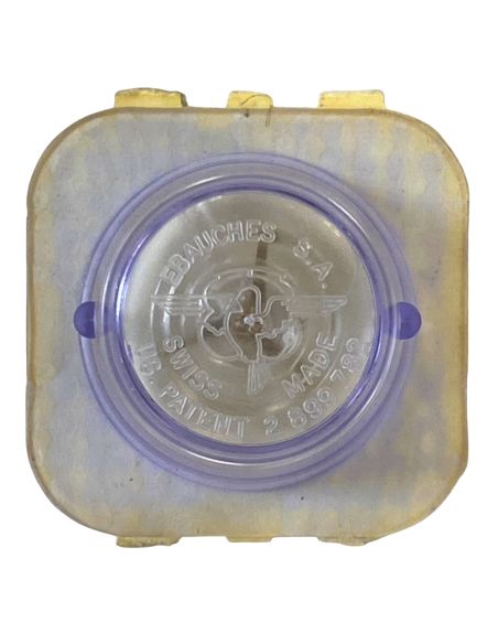 AS 1930 - 721 Balancier avec spiral plat (à l'unité) - Balance with flat hairspring regulated (per unit)