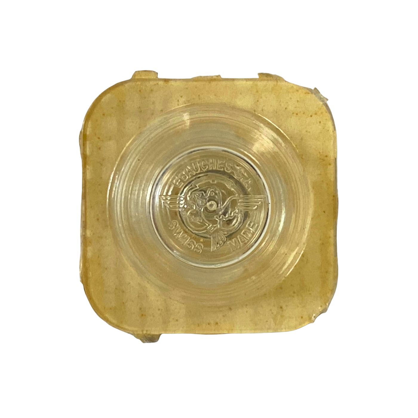 ETA 1260 - 721 Balancier Avec Spiral Plat  à L'unité  - Balance With Flat Hairspring Regulated Per Unit