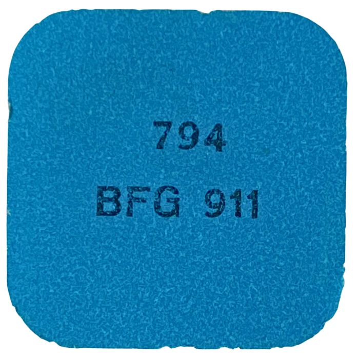 BFG 911 - 721 Balancier avec spiral plat (à l'unité) - Balance with flat hairspring regulated (per unit)