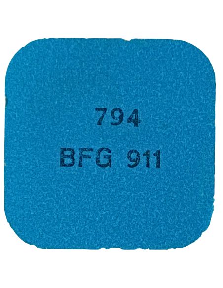 BFG 911 - 721 Balancier avec spiral plat (à l'unité) - Balance with flat hairspring regulated (per unit)