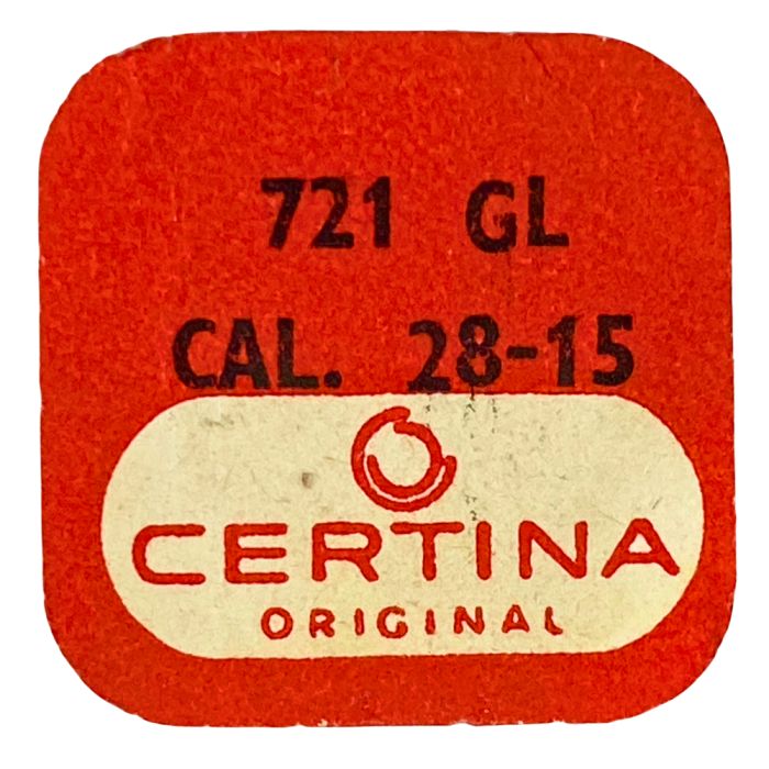 Certina 28-15 - 721 Balancier avec spiral plat (à l'unité) - Balance with flat hairspring regulated (per unit)