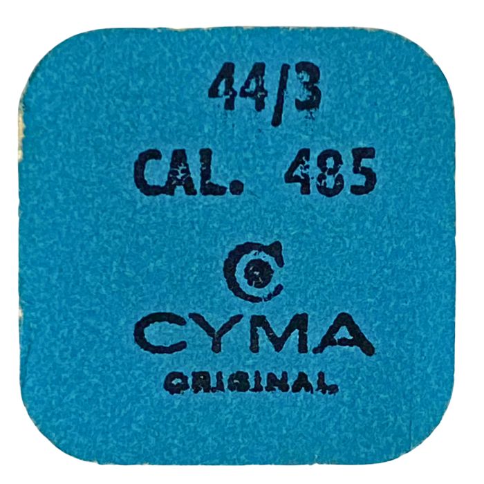 Cyma 485 - 721 Balancier avec spiral plat (à l'unité) - Balance with flat hairspring regulated (per unit)