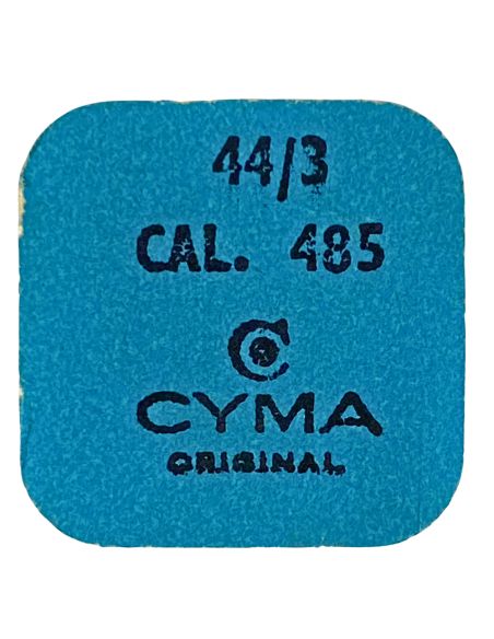 Cyma 485 - 721 Balancier avec spiral plat (à l'unité) - Balance with flat hairspring regulated (per unit)