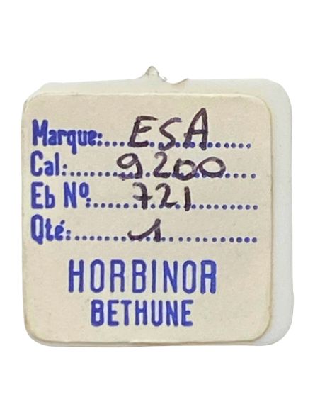 ESA 9200 - 721 Balancier avec spiral plat (à l'unité) - Balance with flat hairspring regulated (per unit)