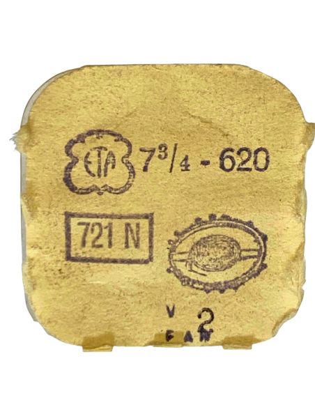 ETA 620 - 721 Balancier avec spiral plat (à l'unité) - Balance with flat hairspring regulated (per unit)