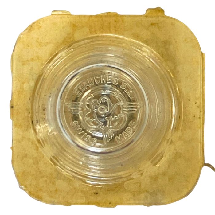 ETA 1302 - 721 Balancier avec spiral plat (à l'unité) - Balance with flat hairspring regulated (per unit)