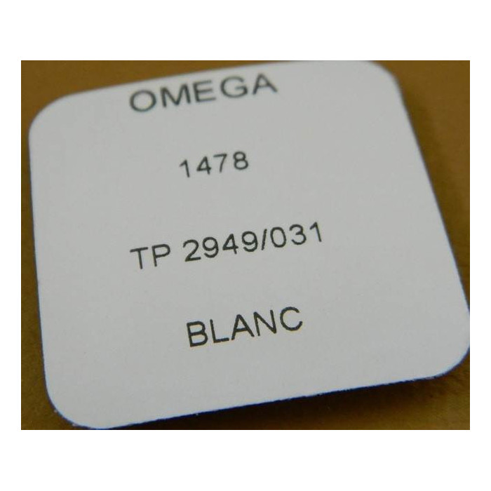OMEGA De Ville cadran