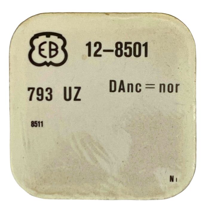 EB 8501 - 793 Balancier avec plateau et spiral (à l'unité) - Balance with roller regulated (per unit)