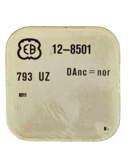 EB 8501 - 793 Balancier avec plateau et spiral (à l'unité) - Balance with roller regulated (per unit)