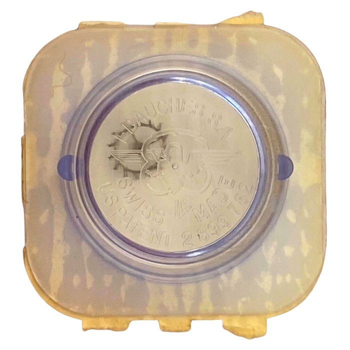 FHF 75 - 705 Roue d'ancre pivotée (à l'unité) - Escape wheel and pinion with straight pivots (per unit)