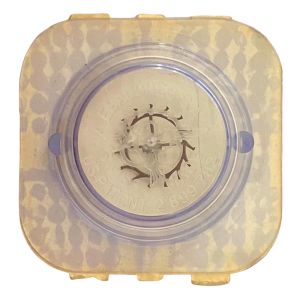 FHF 2124 - 705 Roue d'ancre pivotée (à l'unité) - Escape wheel and pinion with straight pivots (per unit)