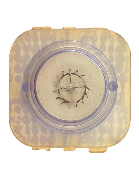 FHF 2124 - 705 Roue d'ancre pivotée (à l'unité) - Escape wheel and pinion with straight pivots (per unit)