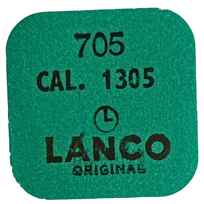 Lanco 1305 - 705 Roue d'ancre pivotée (à l'unité) - Escape wheel and pinion with straight pivots (per unit)