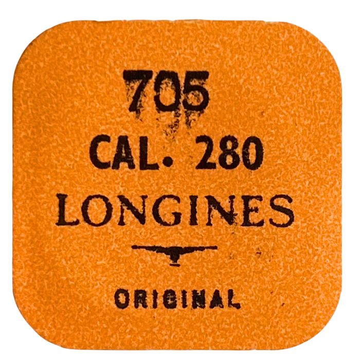 Longines 280 - 705 Roue d'ancre pivotée (à l'unité) - Escape wheel and pinion with straight pivots (per unit)
