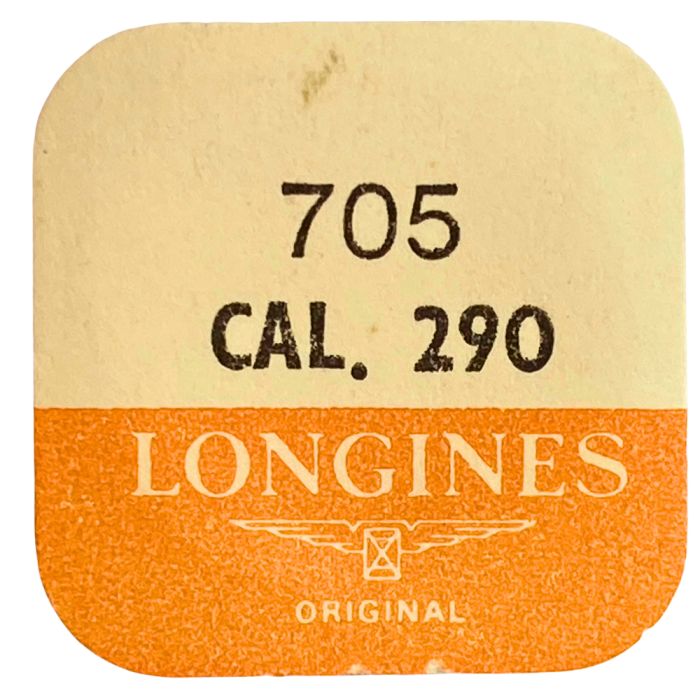 Longines 290 - 705 Roue d'ancre pivotée (à l'unité) - Escape wheel and pinion with straight pivots (per unit)