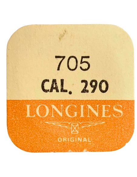 Longines 290 - 705 Roue d'ancre pivotée (à l'unité) - Escape wheel and pinion with straight pivots (per unit)