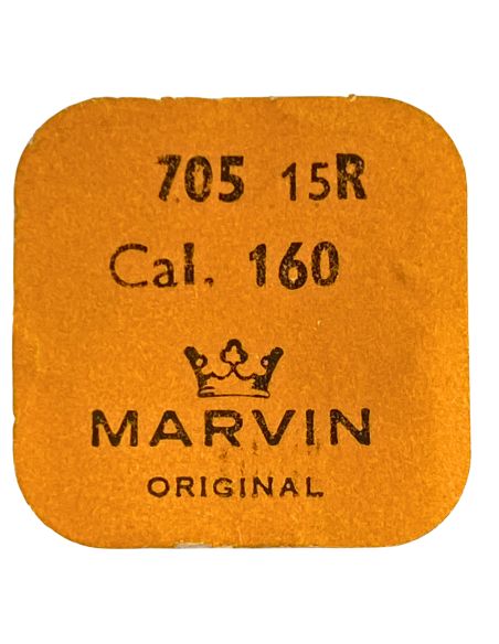Marvin 160 - 705 Roue d'ancre pivotée (à l'unité) - Escape wheel and pinion with straight pivots (per unit)