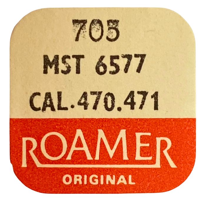 Roamer 470.471 - 705 Roue d'ancre pivotée (à l'unité) - Escape wheel and pinion with straight pivots (per unit)