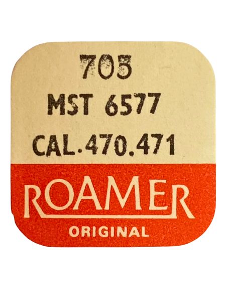 Roamer 470.471 - 705 Roue d'ancre pivotée (à l'unité) - Escape wheel and pinion with straight pivots (per unit)