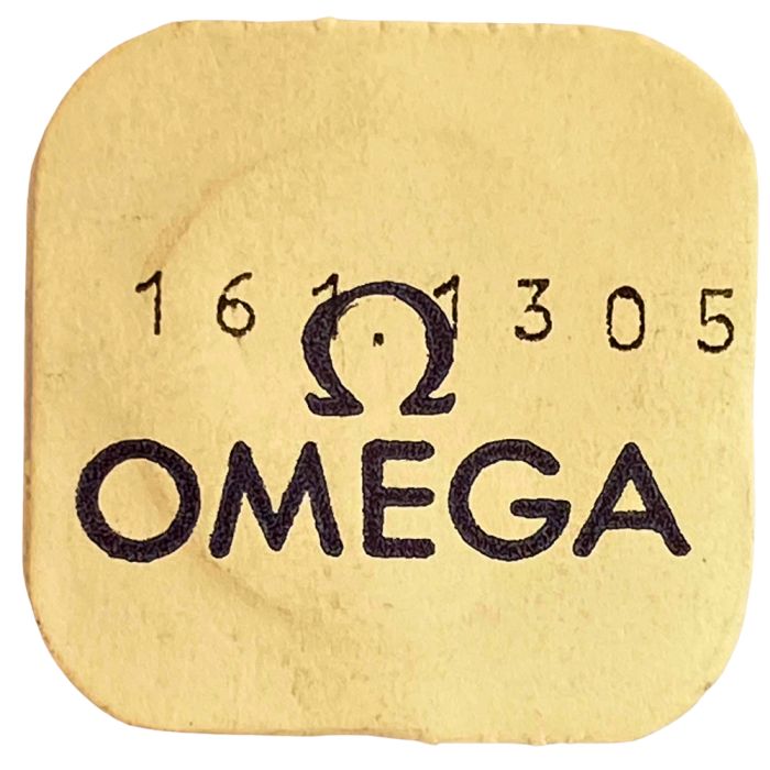 Omega 161 - 1305 Roue d'ancre pivotée (à l'unité) - Escape wheel and pinion with straight pivots (per unit)