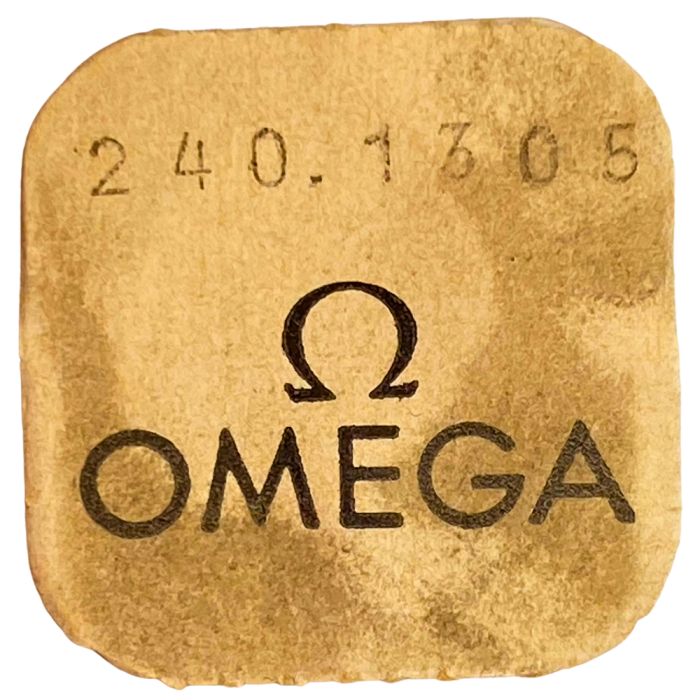 Omega 240 - 1305 Roue d'ancre pivotée (à l'unité) - Escape wheel and pinion with straight pivots (per unit)