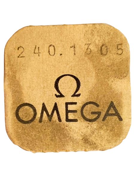 Omega 240 - 1305 Roue d'ancre pivotée (à l'unité) - Escape wheel and pinion with straight pivots (per unit)