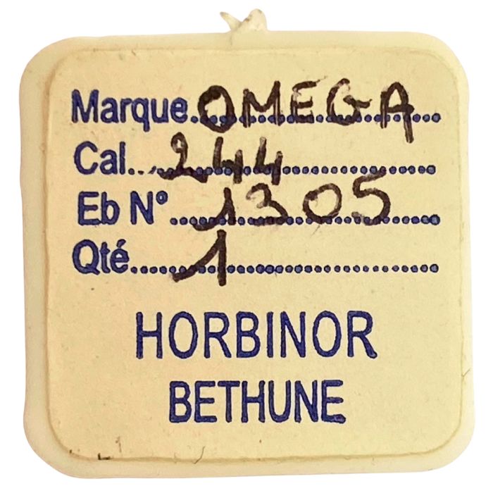 Omega 244 - 1305 Roue d'ancre pivotée (à l'unité) - Escape wheel and pinion with straight pivots (per unit)