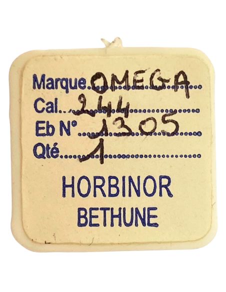 Omega 244 - 1305 Roue d'ancre pivotée (à l'unité) - Escape wheel and pinion with straight pivots (per unit)