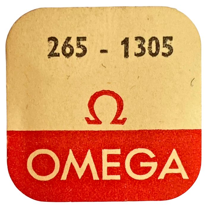 Omega 265 - 1305 Roue d'ancre pivotée (à l'unité) - Escape wheel and pinion with straight pivots (per unit)